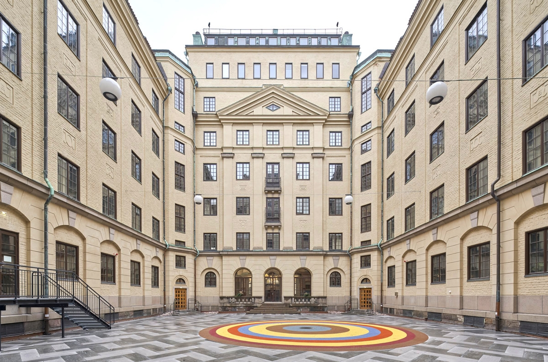 Anna Whitlocks gymnasium i Stockholm