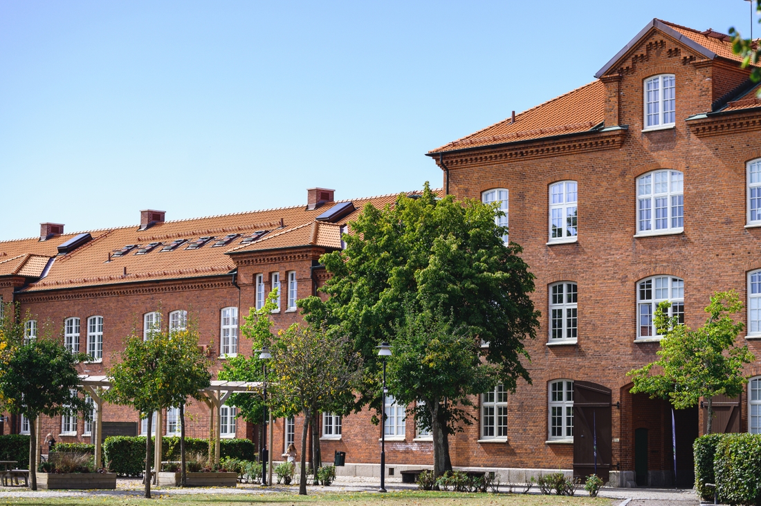 Ystad Fria Läroverk i Ystad