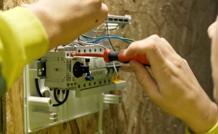 El och energi Värmdö Tekniska Gymnasium. 