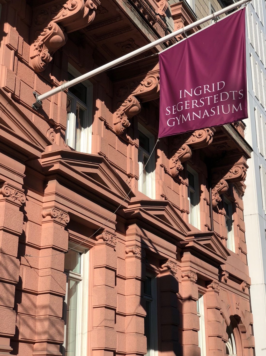 Ingrid Segerstedts Gymnasium i Göteborg