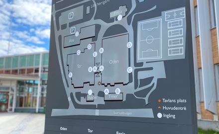 Strömbackaskolan i Piteå