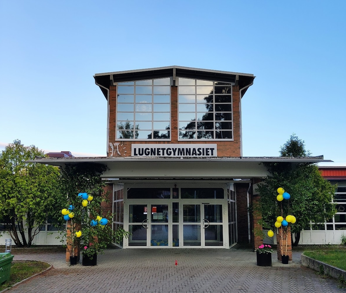 Lugnetgymnasiet i Falun