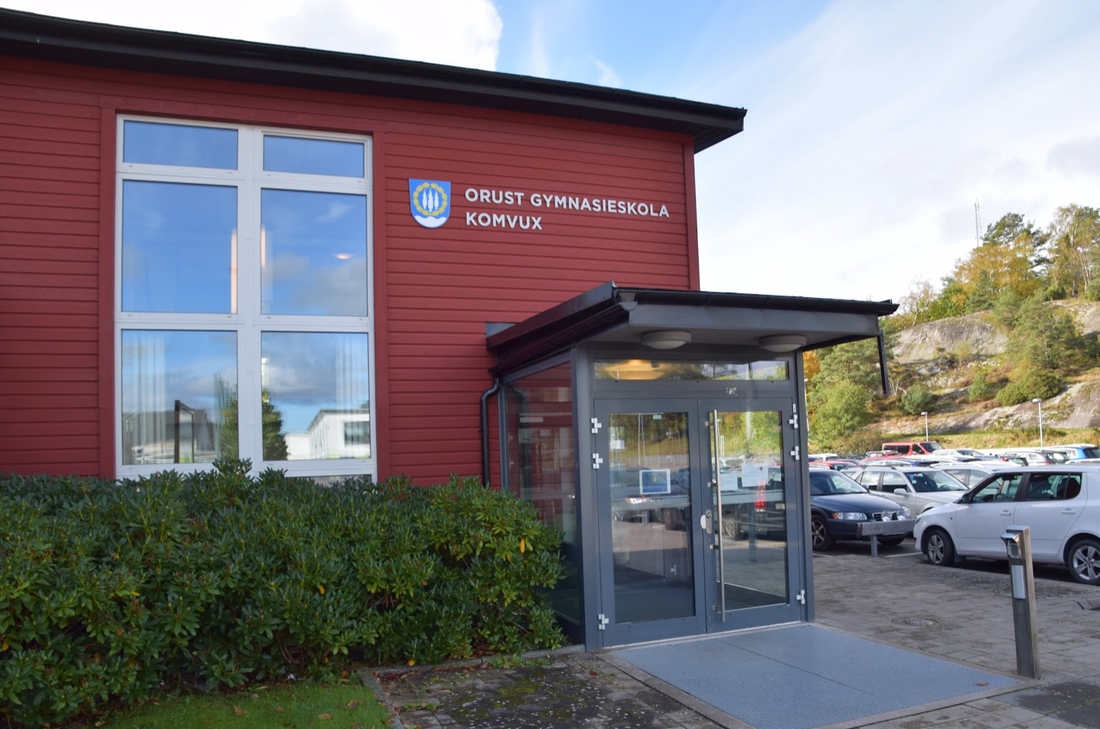 Orust Gymnasieskola i Henån