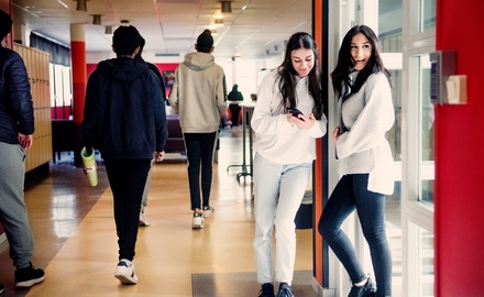 S:t Botvids gymnasium.