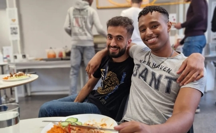 Johan Movingers Gymnasium i Solna