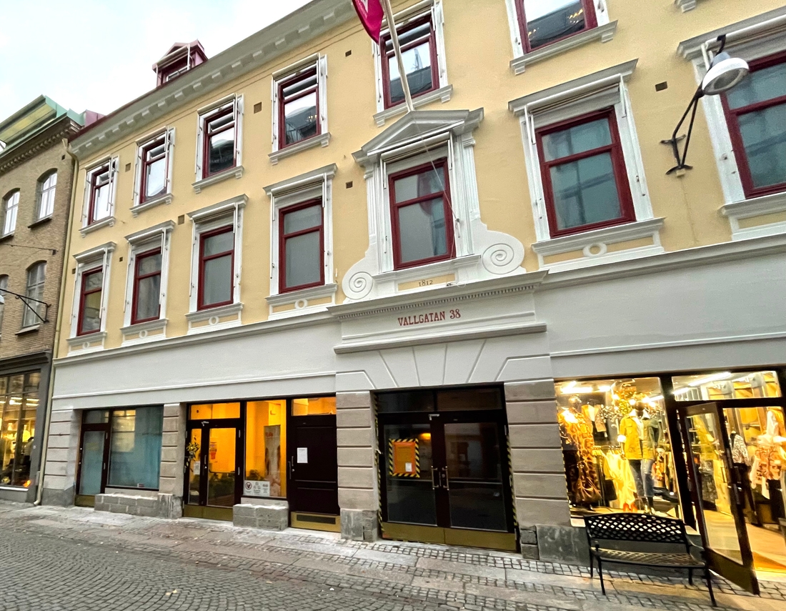 Klara Teoretiska Gymnasium Göteborg Vallgatan i Göteborg