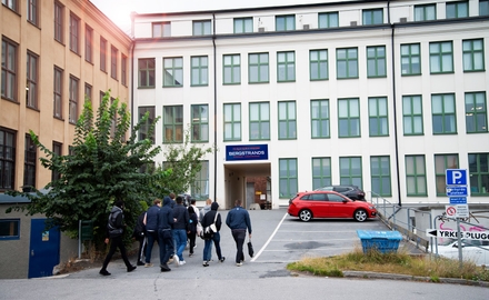 Bergstrands Gymnasium Stockholm