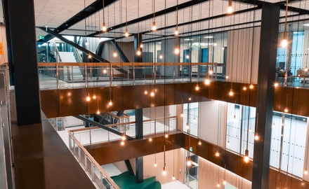 Campus Barkarby Järfälla gymnasium. 