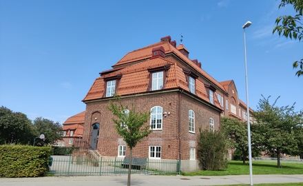 Ystad gymnasium i Ystad