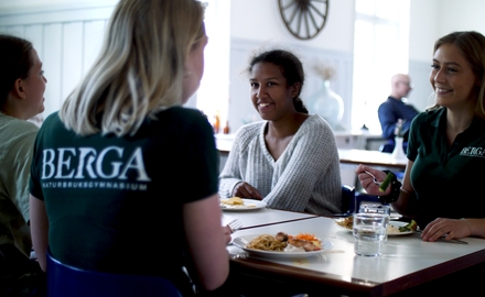 Berga Naturbruksgymnasium i Västerhaninge