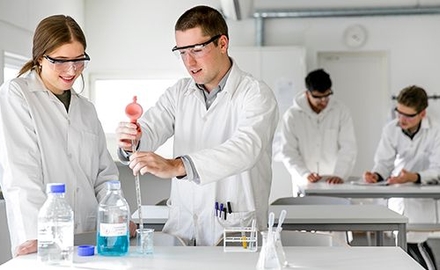 Lektion på Ebba Brahe Gymnasium