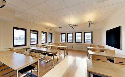 Hagströmska Gymnasiet (DBGY) i Falun