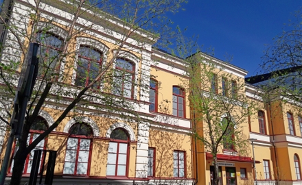 Uppsala Estetiska Gymnasium i Uppsala