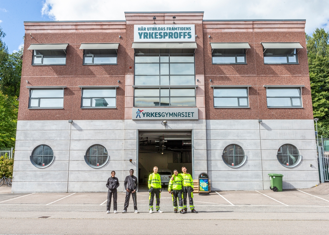Yrkesgymnasiet Borås i Borås