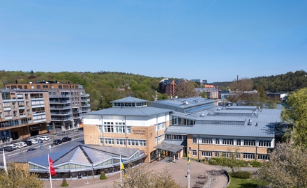 Hulebäcksgymnasiet i Mölnlycke