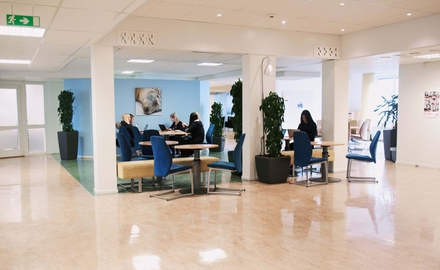 Djurgymnasiets lokaler