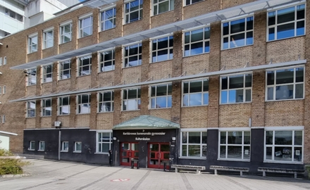 Törnströmska Gymnasiet i Karlskrona