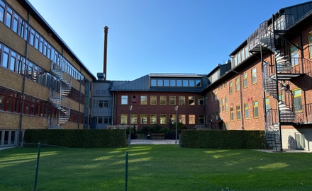 Drottning Blankas Gymnasieskola Skövde i Skövde