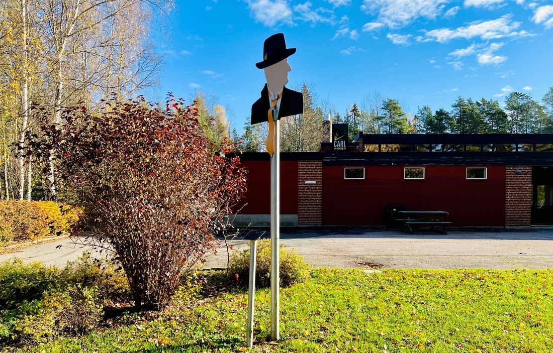 Carl Wahren Gymnasium i Hallstavik