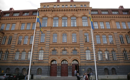 Schillerska Gymnasiet i Göteborg
