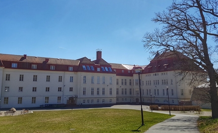 Eksjö Gymnasium i Eksjö