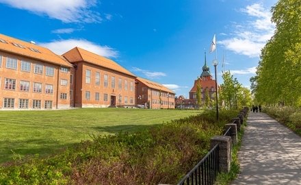Jämtlands Gymnasium Wargentin i Östersund