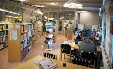 Leksands Gymnasium i Leksand