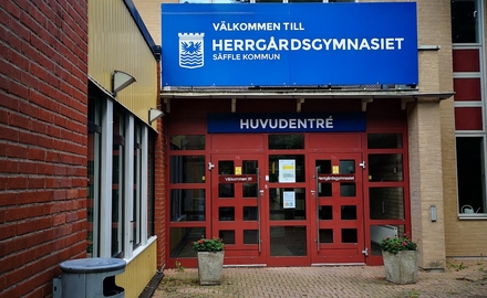 Herrgårdsgymnasiet i Säffle