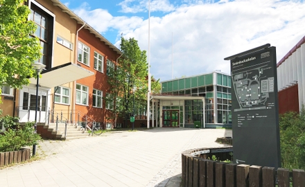 Strömbackaskolan i Piteå