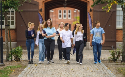 Ystad Fria Läroverk i Ystad