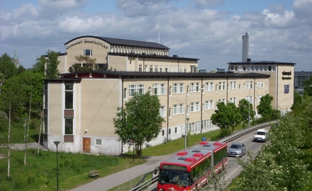 Värmdö gymnasium i Årsta