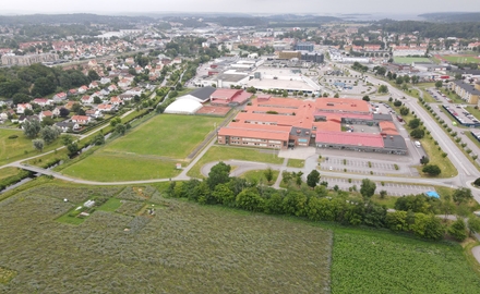 Elof Lindälvs Gymnasium i Kungsbacka