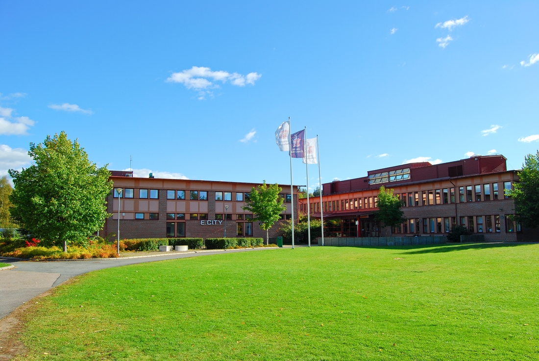 Lerums gymnasium i Lerum