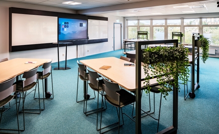 Amerikanska Gymnasiet Stora Essingen i Stockholm