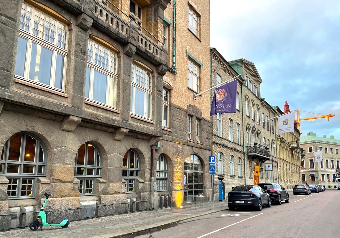 JENSEN gymnasium Göteborg i Göteborg