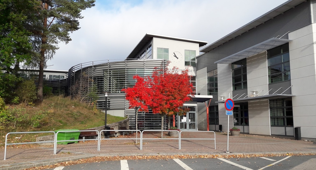 Sunnerbogymnasiet i Ljungby