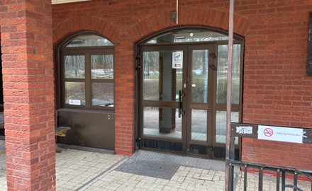 Sparre Gymnasiums Entré