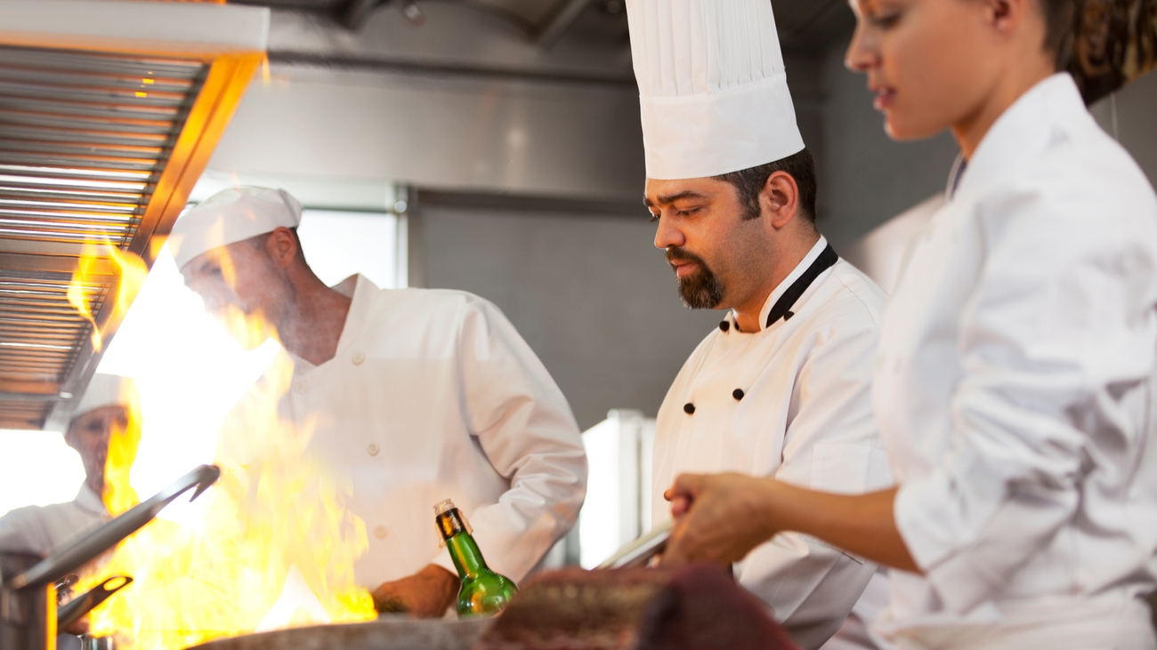 Köksmästare och souschef