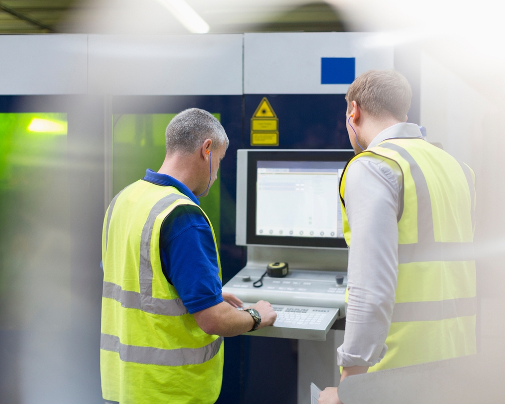 Maskinoperatör inom metallindustrin