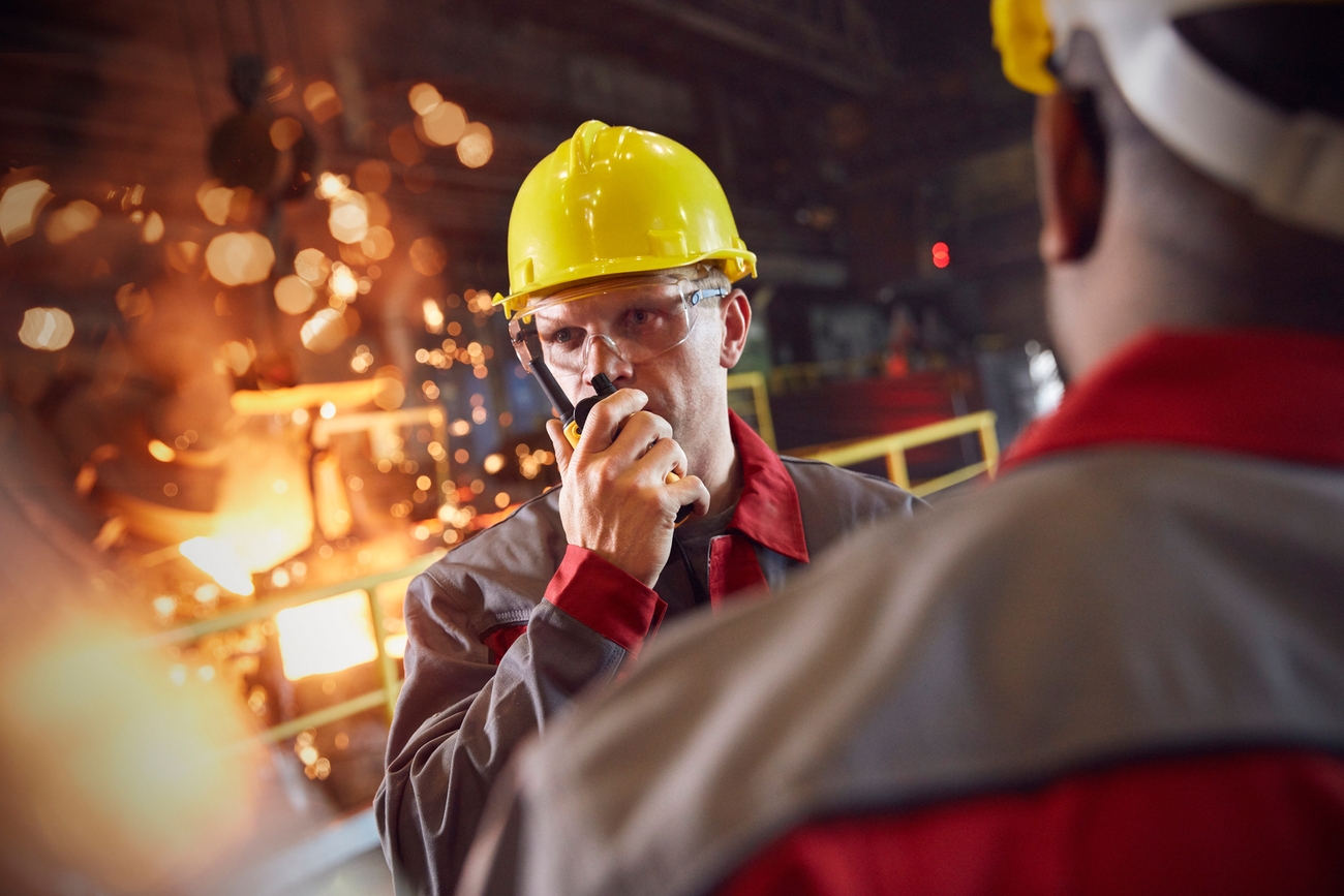 Arbetsledare inom tillverkning