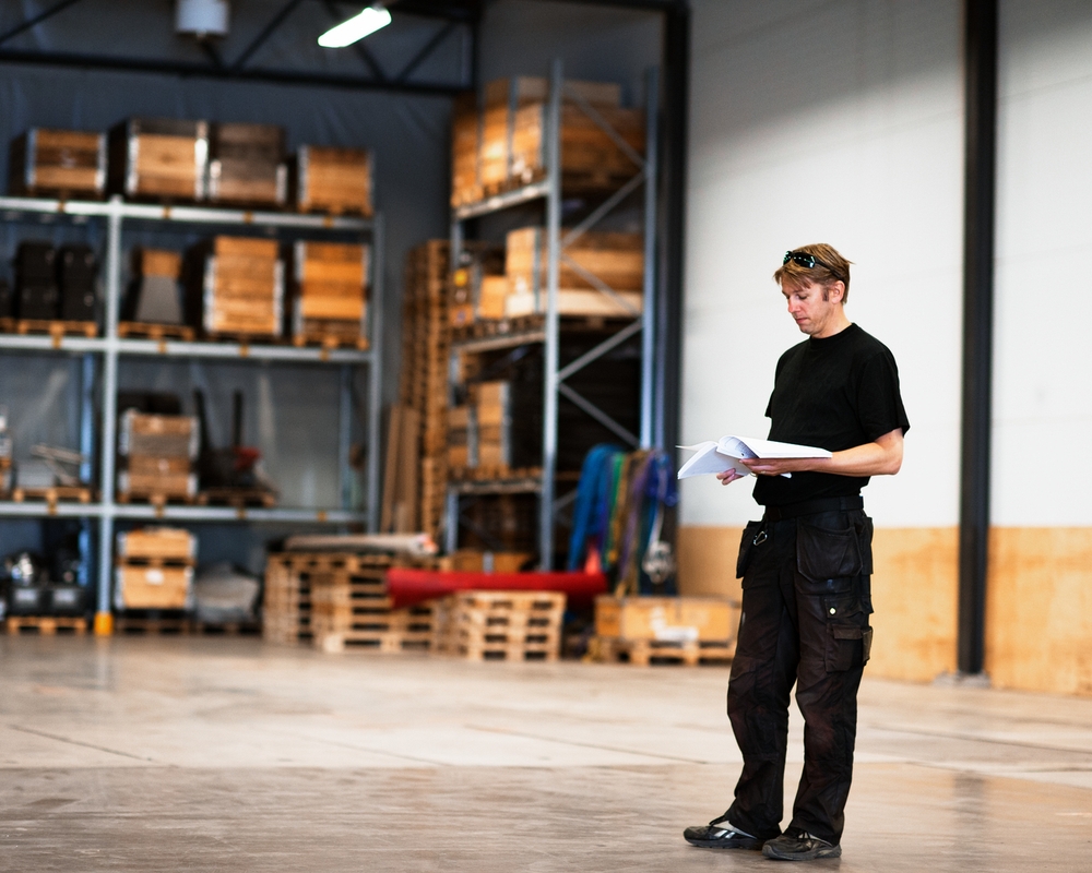 Arbetsledare inom lager