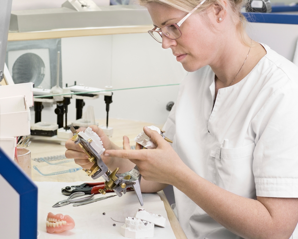 Tandtekniker och ortopedingenjör
