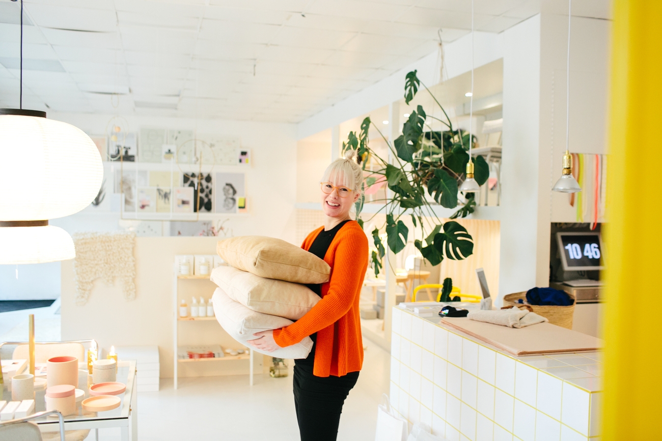 Inredare, dekoratör och scenograf