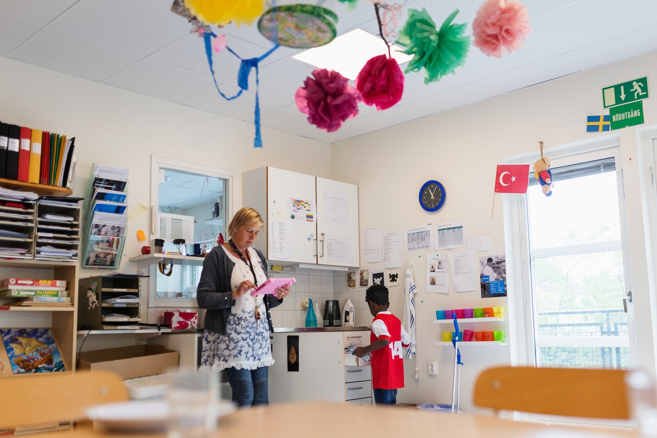 Grundlärare i fritidshem