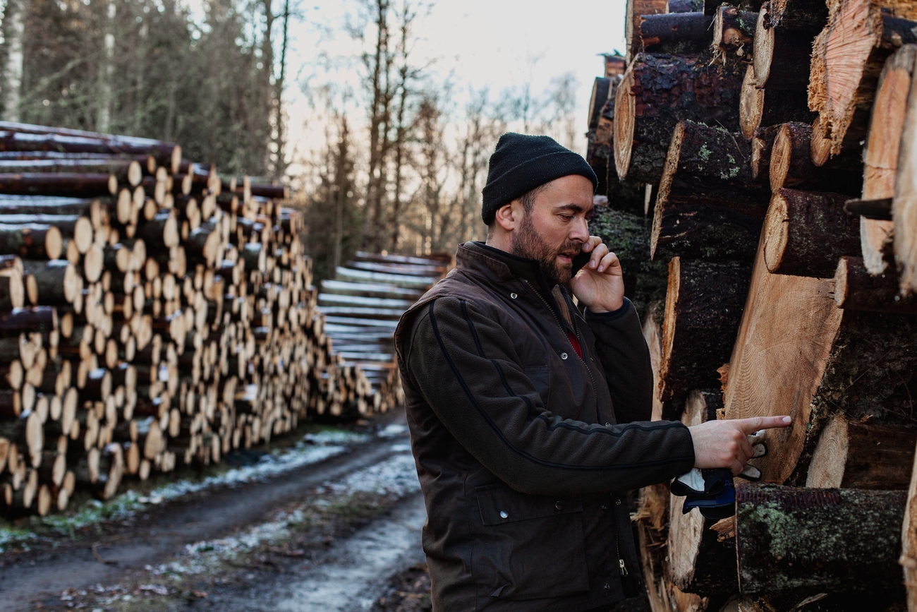 Förvaltare inom skogsbruk och lantbruk