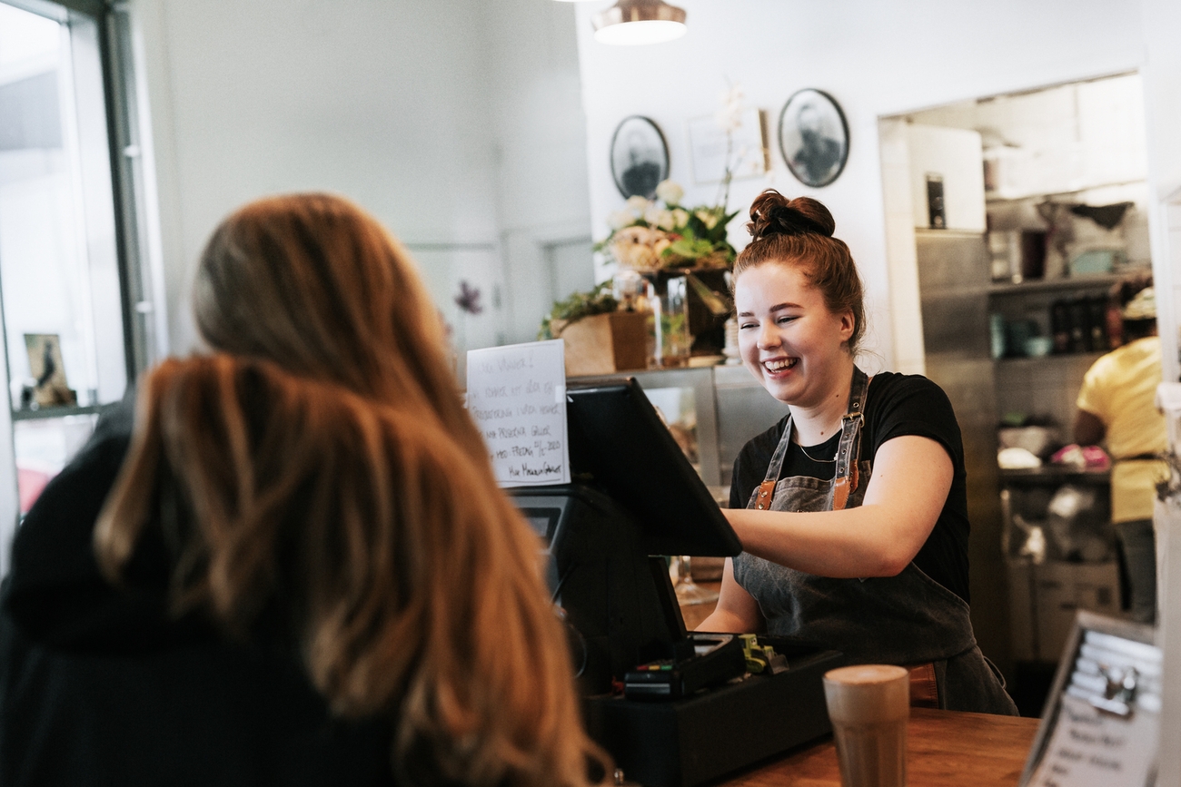 Kafé- och konditoribiträde