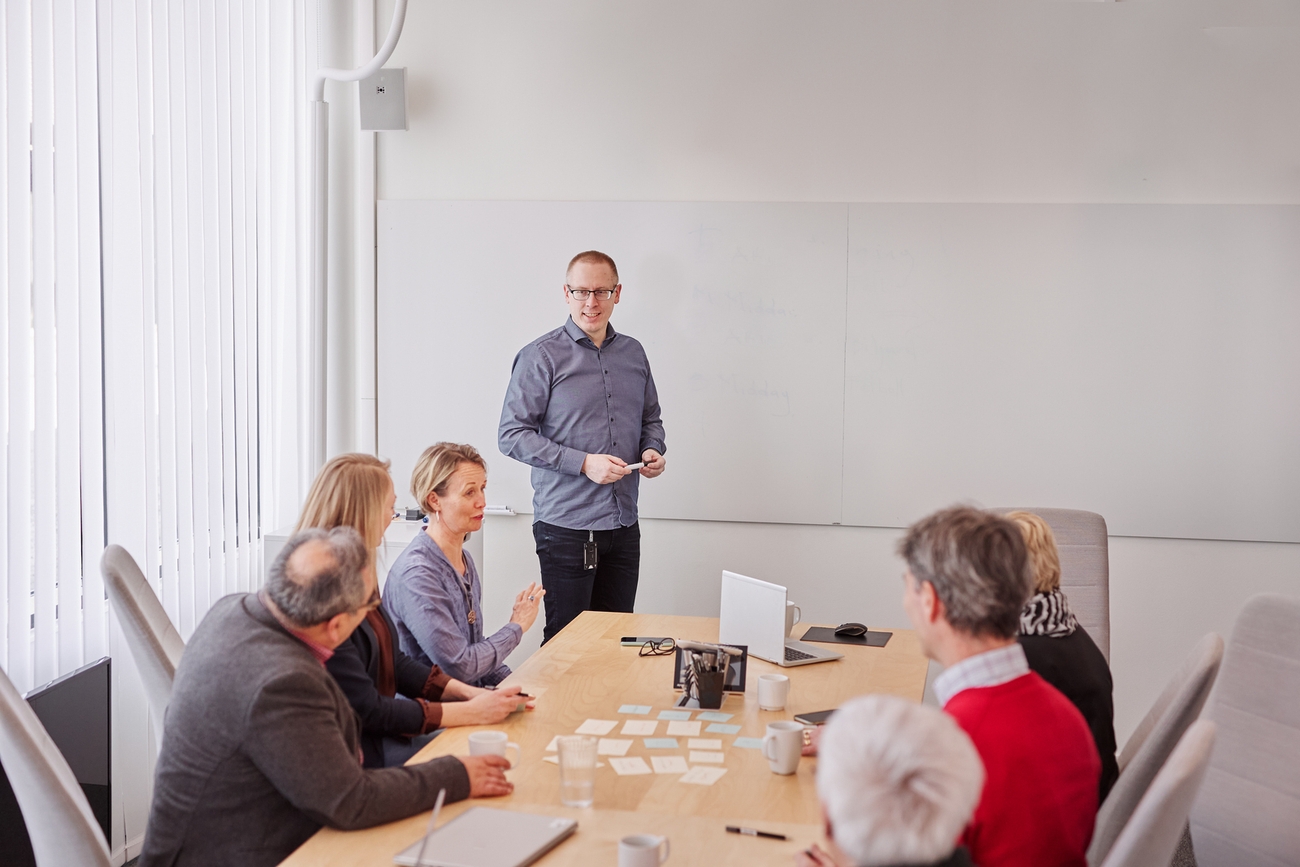 Chef inom samhällsservice