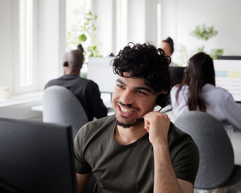 Kundtjänstmedarbetare