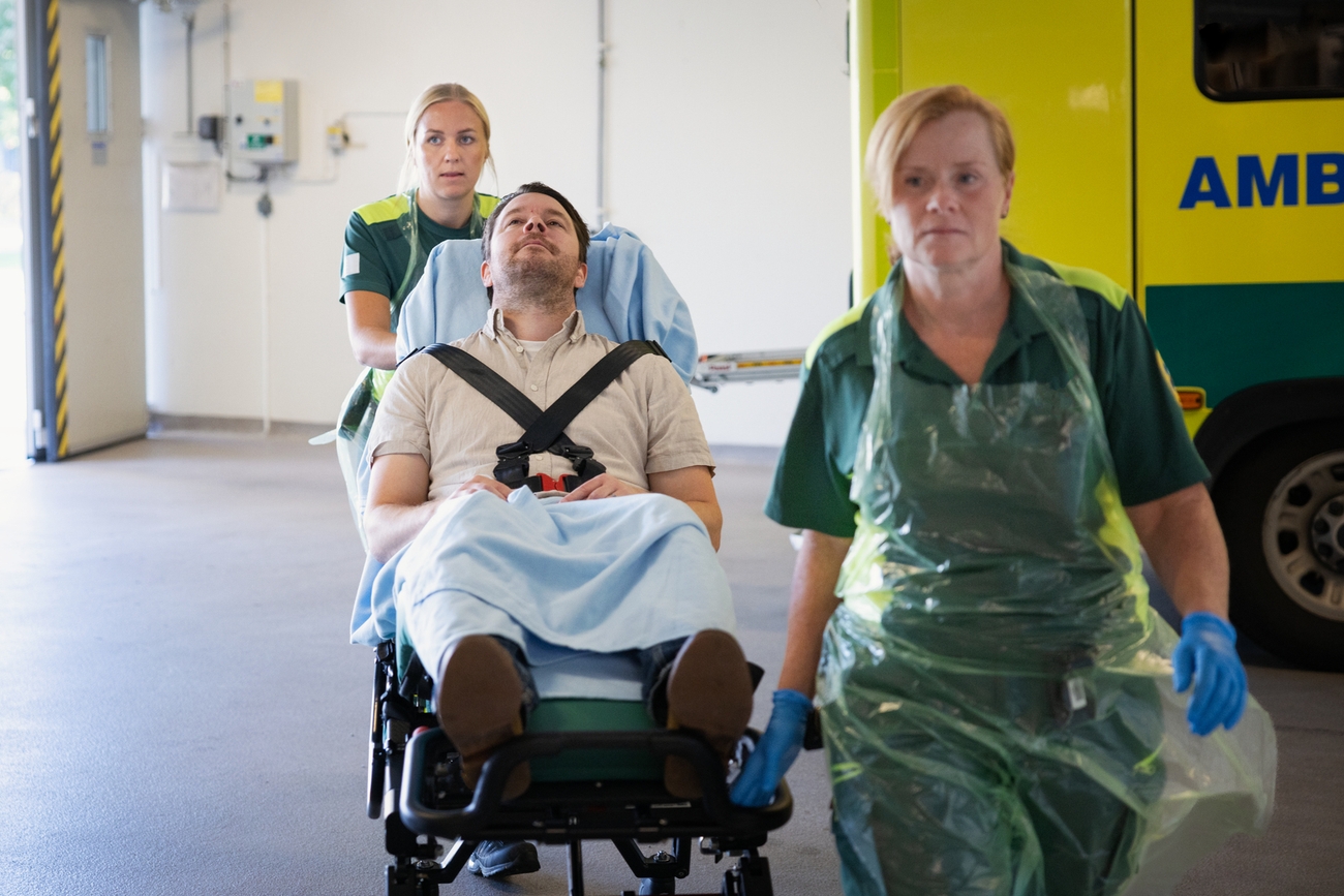 Ambulanssjuksköterska