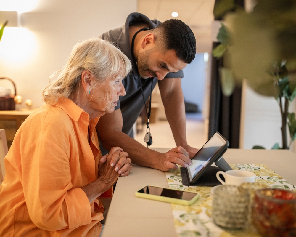 Chef inom äldreomsorg